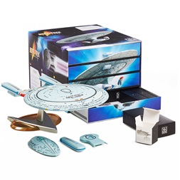 Numskull Countdown Character "USS Enterprise NCC-1701-D" adventi naptár figura