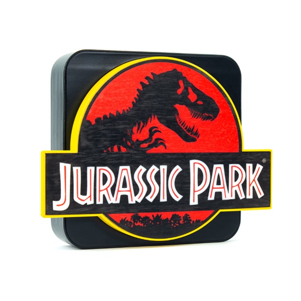 Numskull "Jurassic Park" 3D lámpa