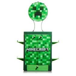 Numskull Minecraft játéktartó szekrényes állvány