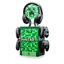 Numskull Minecraft játéktartó szekrényes állvány