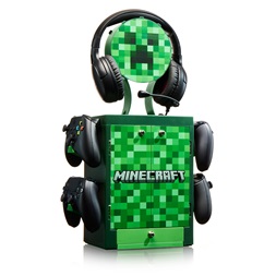 Numskull Minecraft játéktartó szekrényes állvány