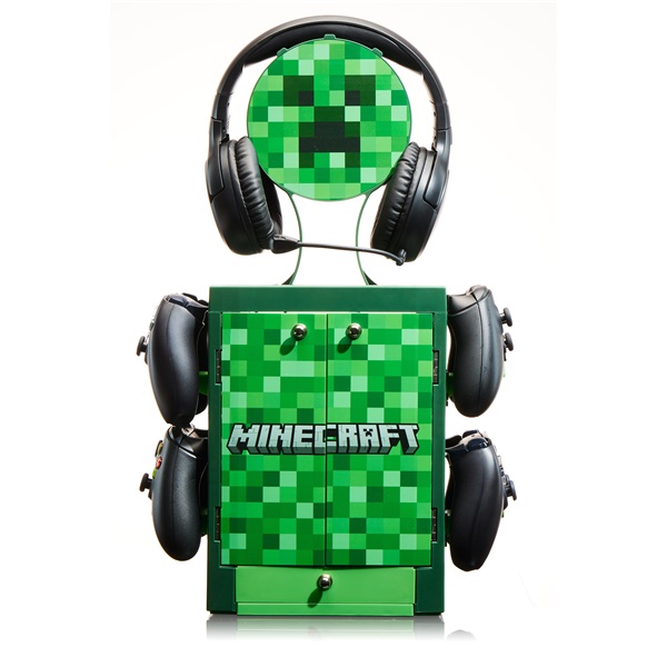 Numskull Minecraft játéktartó szekrényes állvány