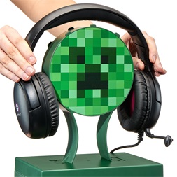 Numskull Minecraft játéktartó szekrényes állvány