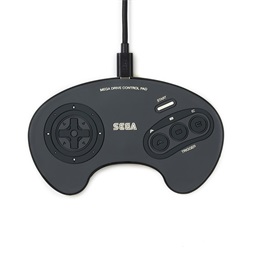 Numskull SEGA Mega Drive kontroller 10W vezeték nélküli töltőpad