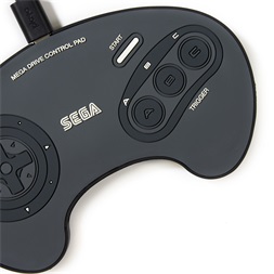 Numskull SEGA Mega Drive kontroller 10W vezeték nélküli töltőpad