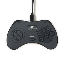 Numskull SEGA Saturn kontroller 10W vezeték nélküli töltőpad