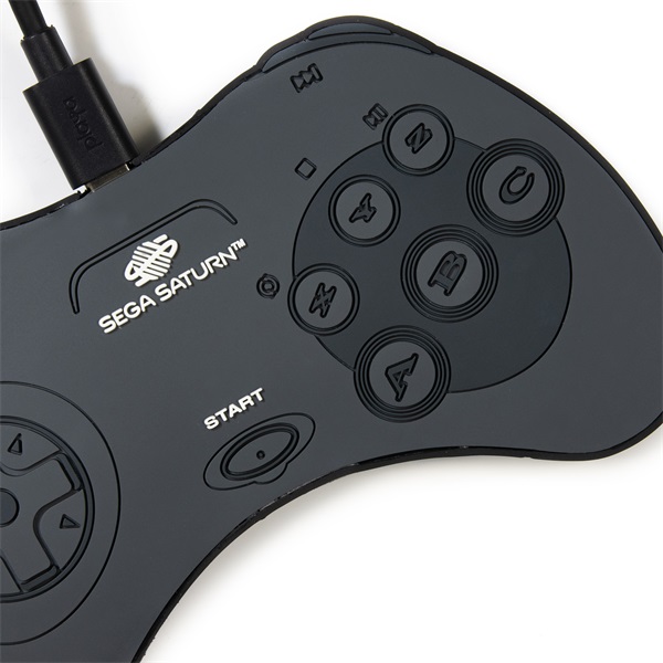 Numskull SEGA Saturn kontroller 10W vezeték nélküli töltőpad