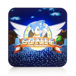 Numskull "Sonic" 3D lámpa