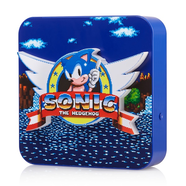 Numskull "Sonic" 3D lámpa