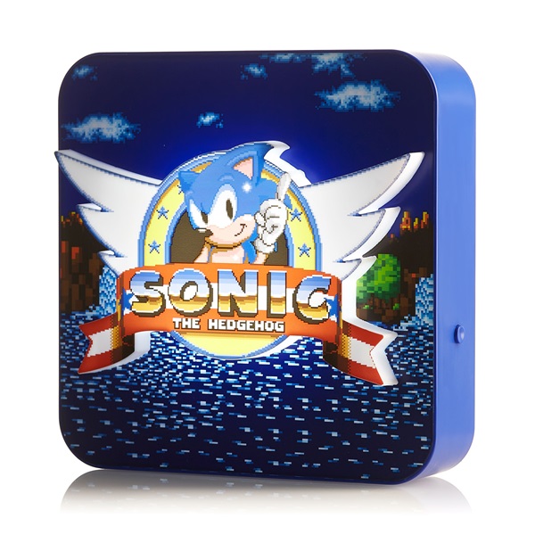 Numskull "Sonic" 3D lámpa