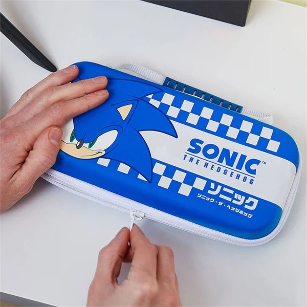 Numskull Sonic "Japan" Nintendo Switch utazótok