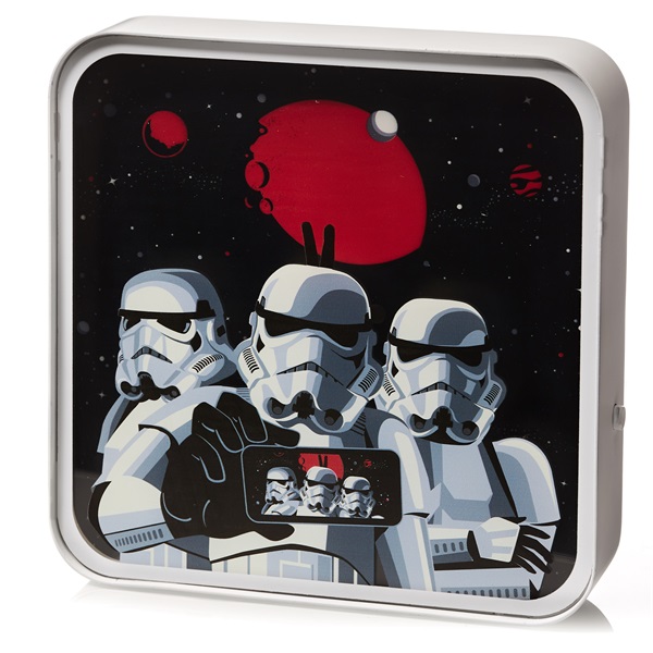 Numskull "Stormtrooper" Perspex lámpa