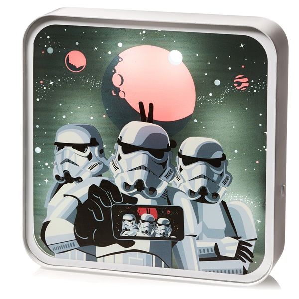 Numskull "Stormtrooper" Perspex lámpa