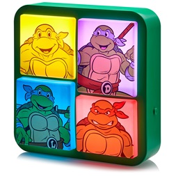 Numskull "Teenage Mutant Ninja Turtles" 3D lámpa