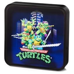 Numskull "Teenage Mutant Ninja Turtles" Perspex lámpa