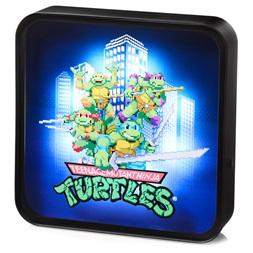 Numskull "Teenage Mutant Ninja Turtles" Perspex lámpa