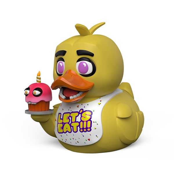 Numskull Tubbz - Five Nights at Freddy`s "Chica" (First Ed.) gumikacsa