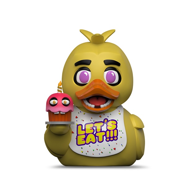 Numskull Tubbz - Five Nights at Freddy`s "Chica" (First Ed.) gumikacsa