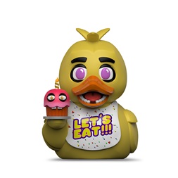 Numskull Tubbz - Five Nights at Freddy`s "Chica" (First Ed.) gumikacsa