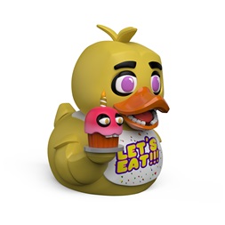 Numskull Tubbz - Five Nights at Freddy`s "Chica" (First Ed.) gumikacsa