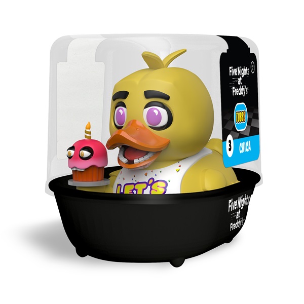 Numskull Tubbz - Five Nights at Freddy`s "Chica" (First Ed.) gumikacsa