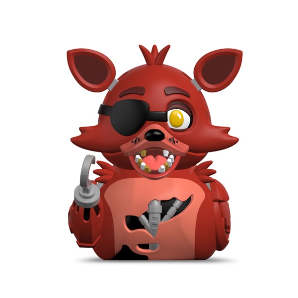 Numskull Tubbz - Five Nights at Freddy`s "Foxy" (First Ed.) gumikacsa