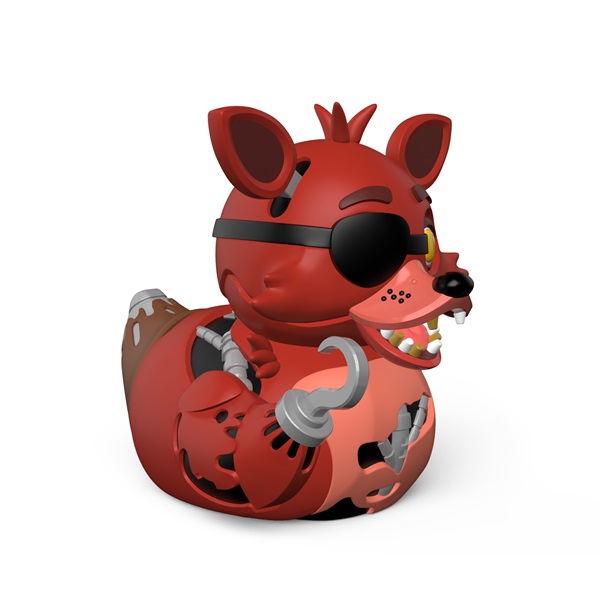 Numskull Tubbz - Five Nights at Freddy`s "Foxy" (First Ed.) gumikacsa