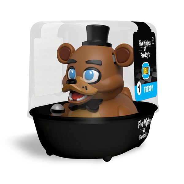 Numskull Tubbz - Five Nights at Freddy`s "Freddy" (First Ed.) gumikacsa