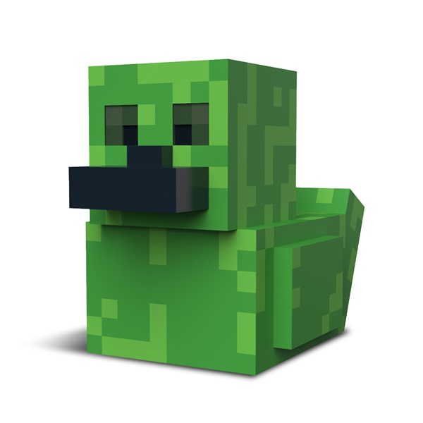 Numskull Tubbz - Minecraft "Creeper" (First Ed.) gumikacsa