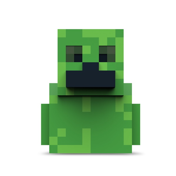 Numskull Tubbz - Minecraft "Creeper" (First Ed.) gumikacsa