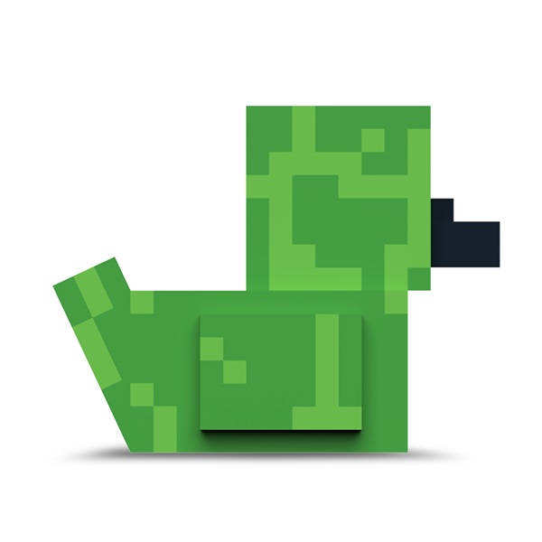 Numskull Tubbz - Minecraft "Creeper" (First Ed.) gumikacsa