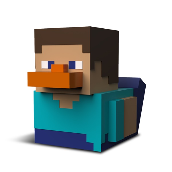 Numskull Tubbz - Minecraft "Steve" (First Ed.) gumikacsa