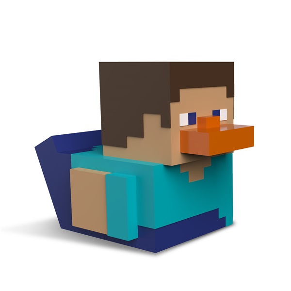 Numskull Tubbz - Minecraft "Steve" (First Ed.) gumikacsa