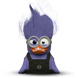 Numskull Tubbz - Minions "Purple Minion" (First Ed.) gumikacsa