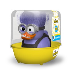 Numskull Tubbz - Minions "Purple Minion" (First Ed.) gumikacsa