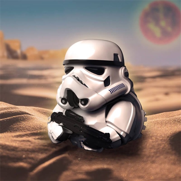 Numskull Tubbz - Star Wars "Stormtrooper" (First Ed.) gumikacsa