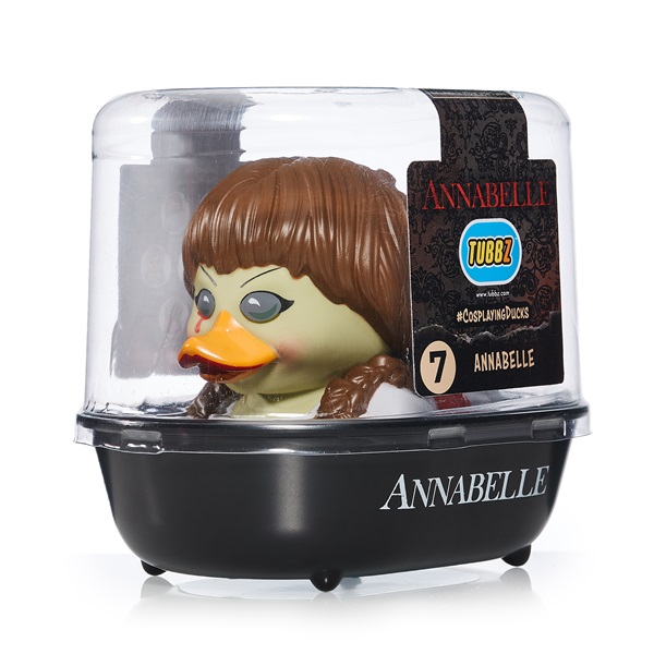 Numskull Tubbz - Annabelle "Annabelle" (Limited Ed.) gumikacsa