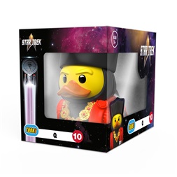 Numskull Tubbz Boxed - Star Trek "Q" gumikacsa