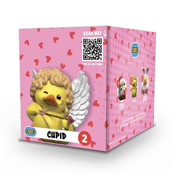 Numskull Tubbz Boxed - Valentine`s Day "Cupid" gumikacsa