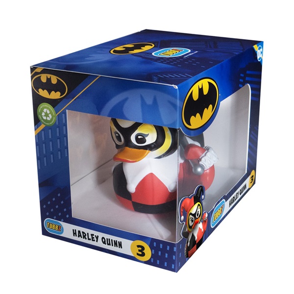 Numskull Tubbz Boxed - DC Comics "Harley Quinn" gumikacsa