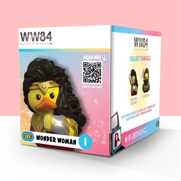 Numskull Tubbz Boxed - DC Comics "Wonder Woman" gumikacsa