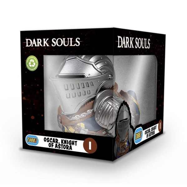 Numskull Tubbz Boxed - Dark Souls "Oscar Knight of Astora" gumikacsa