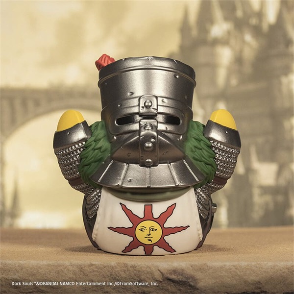 Numskull Tubbz Boxed - Dark Souls "Solaire of Astora" gumikacsa