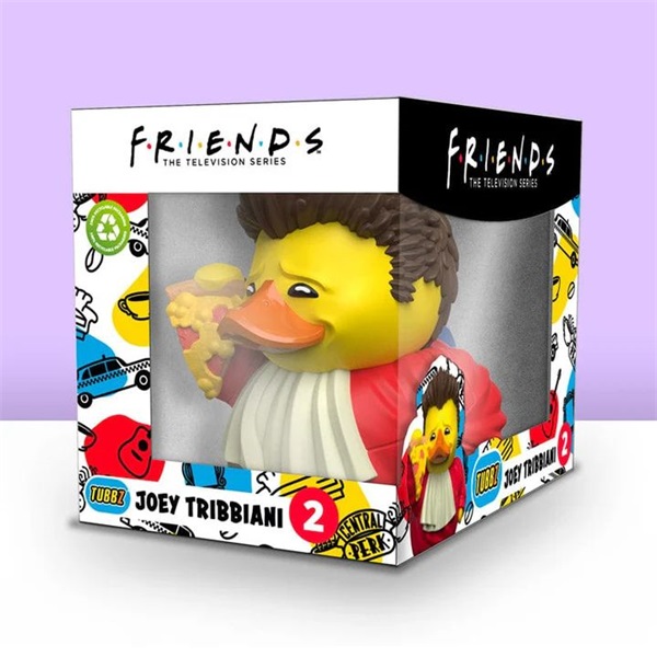 Numskull Tubbz Boxed - Friends "Joey Tribbiani" gumikacsa