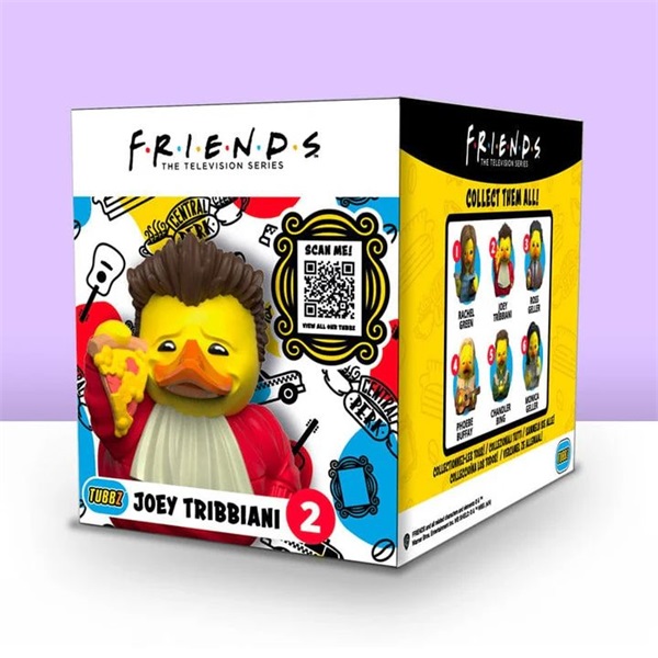 Numskull Tubbz Boxed - Friends "Joey Tribbiani" gumikacsa