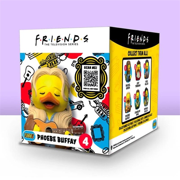 Numskull Tubbz Boxed - Friends "Phoebe Buffay" gumikacsa