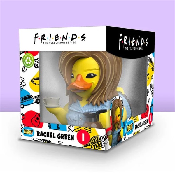 Numskull Tubbz Boxed - Friends "Rachel Green" gumikacsa