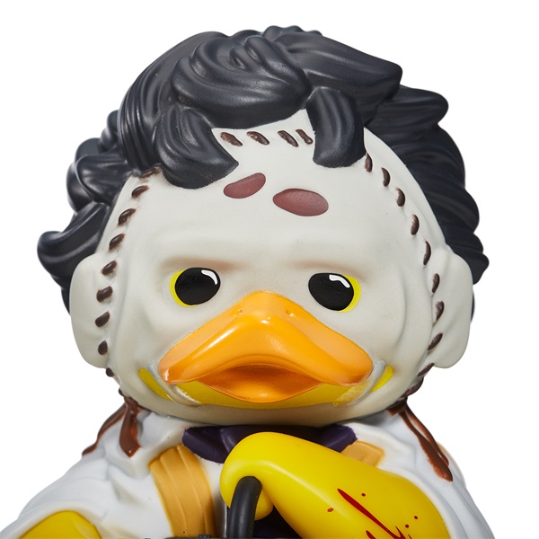 Numskull Tubbz Boxed - Horror "Leatherface" gumikacsa