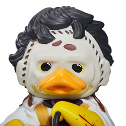 Numskull Tubbz Boxed - Horror "Leatherface" gumikacsa