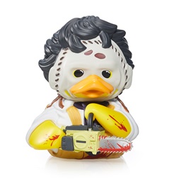 Numskull Tubbz Boxed - Horror "Leatherface" gumikacsa